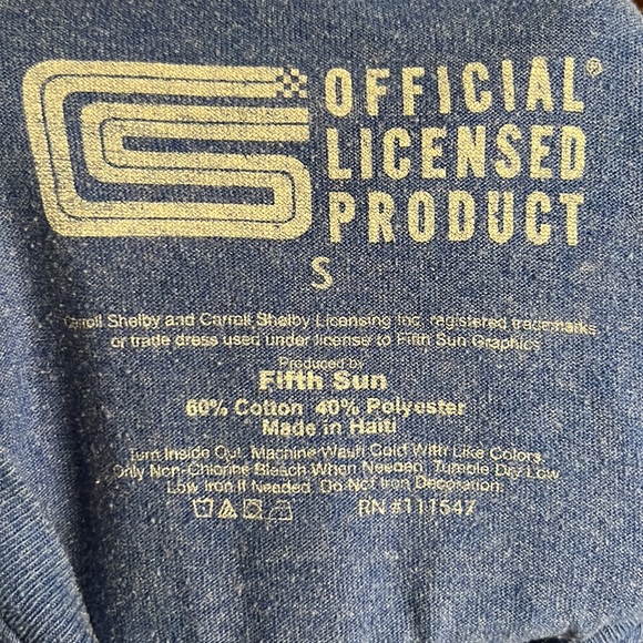 2 for $25 OFFICIAL SHELBY COBRA Unisex Tee - Picture 3 of 3